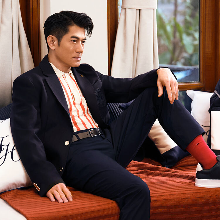 Tommy Hilfiger A Life in Style The Aaron Kwok Edit